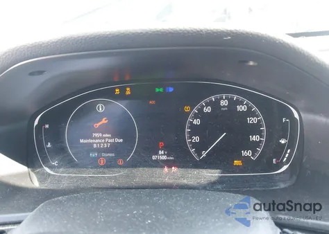 2020 Honda Accord Sport 2.0T из США, поврежденный, VIN 1HGCV2F30LA013164